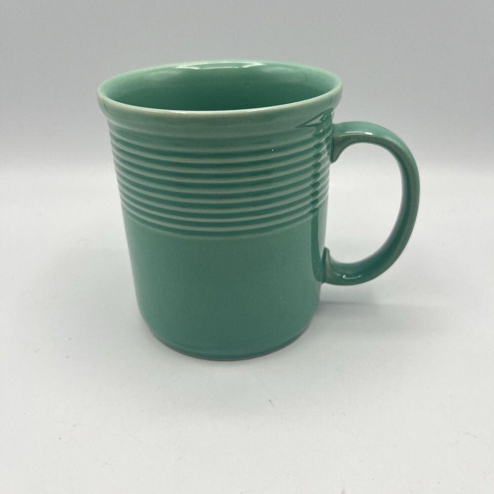 Spectrum Stoneware Teal Mug